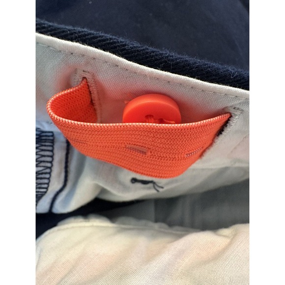 NWT J Crew Crewcuts Factory Boys Gramercy Shorts 14 Flex Chino Navy‎ Blue - Picture 9 of 10